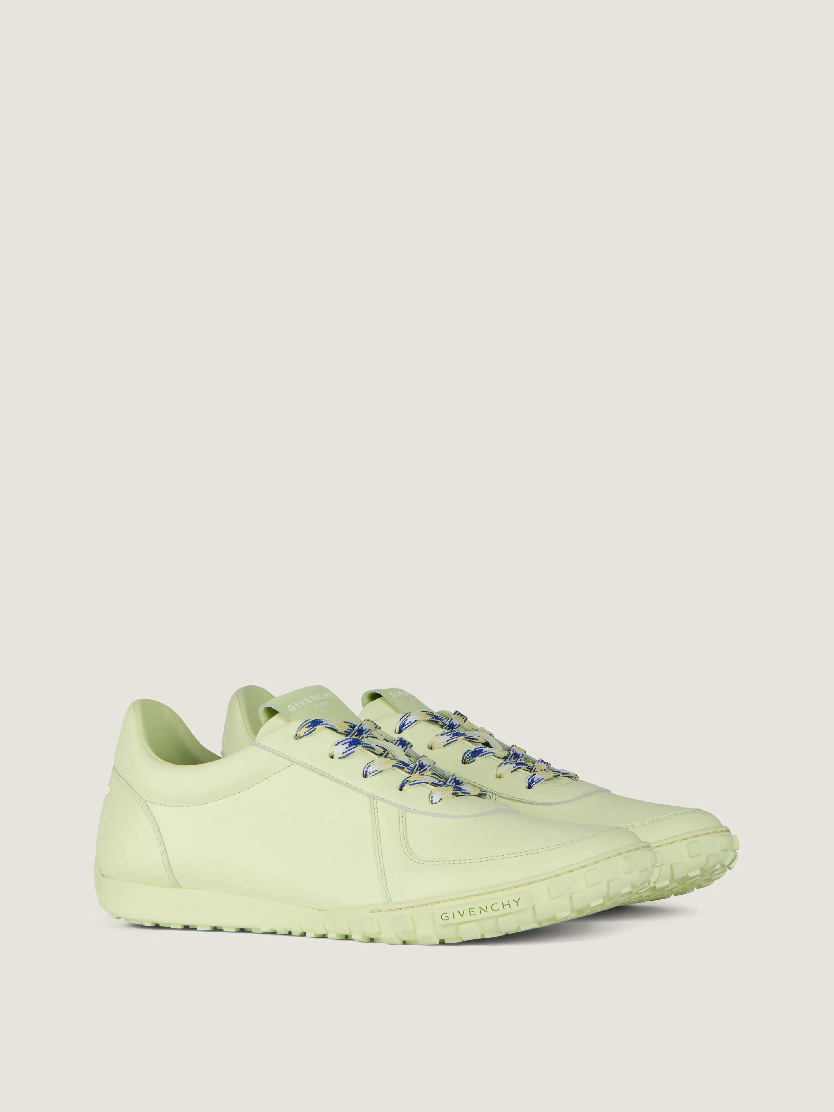 GLIDE SNEAKERS IN LEATHER - 1