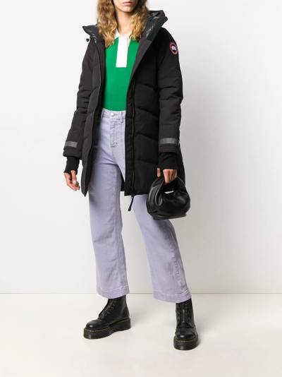 Canada Goose Merritt hooded parka coat outlook