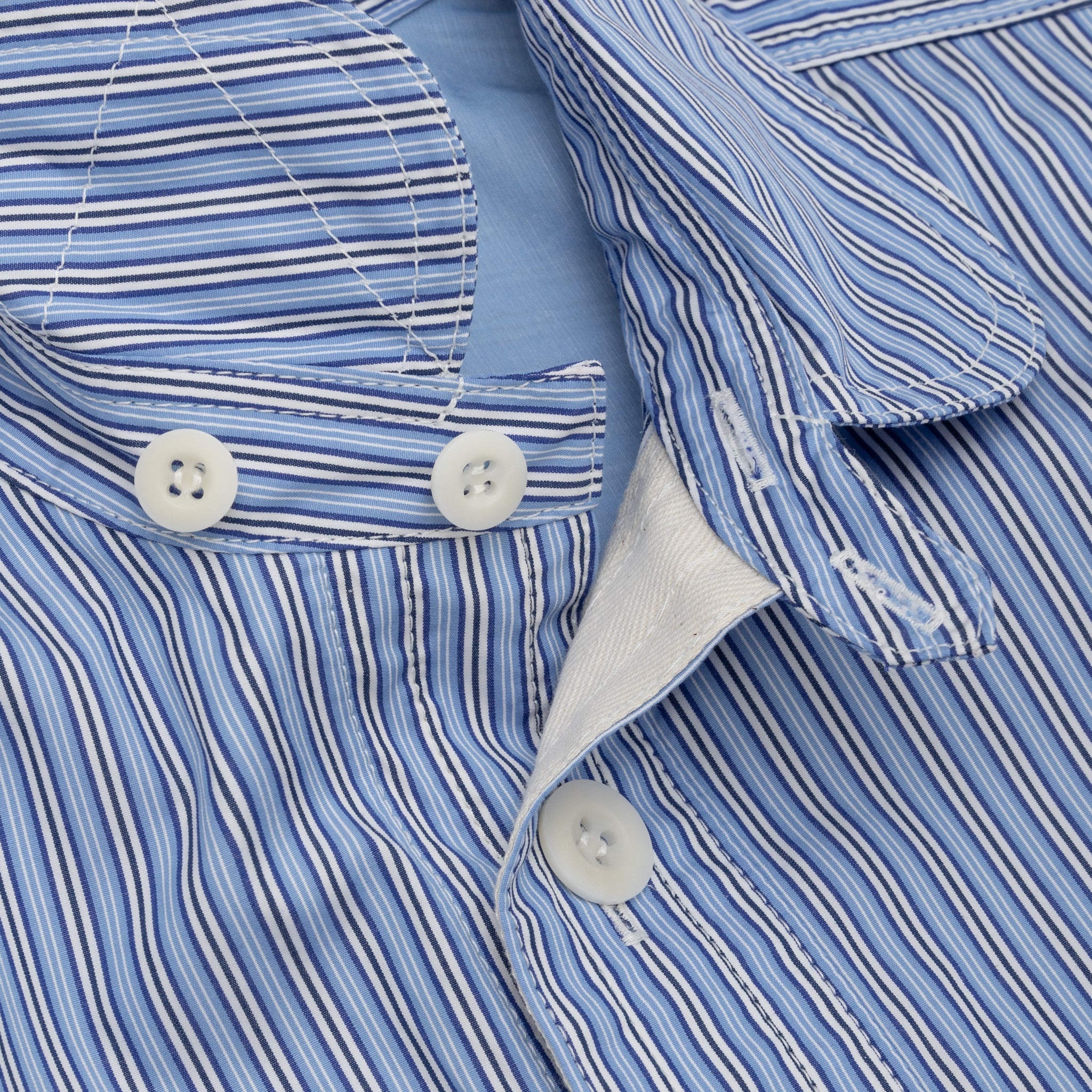 PINSTRIPE WORKWEAR SHIRT - 5
