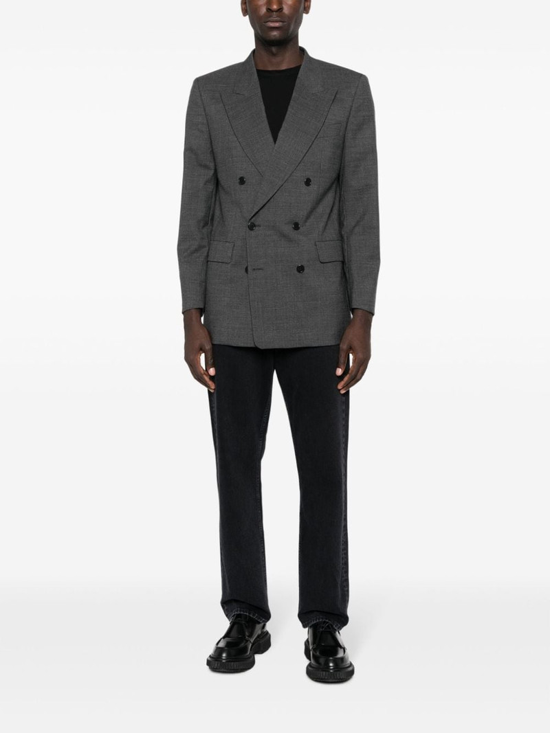 SUNFLOWER straight-leg organic-cotton jeans outlook