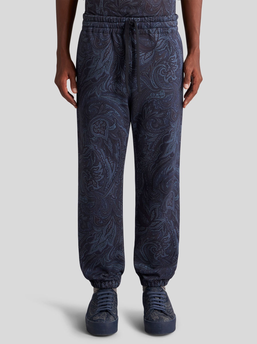 PAISLEY JOGGING TROUSERS - 2