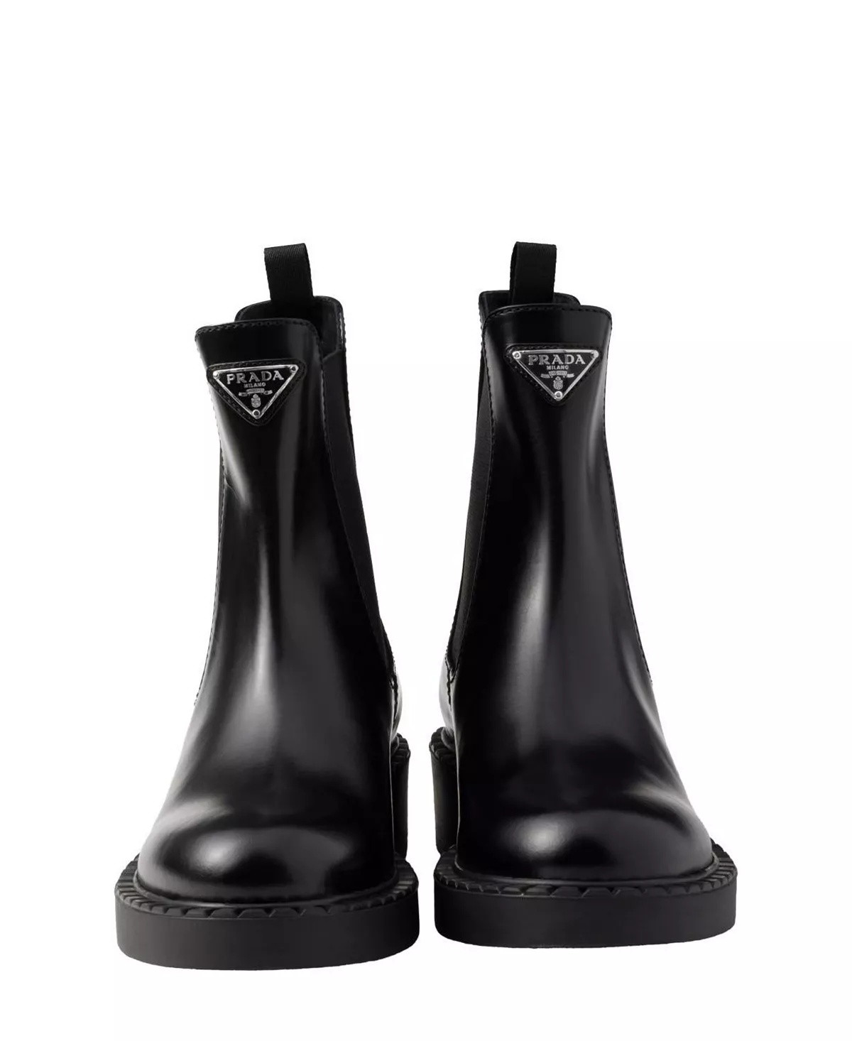 Women's Brushed Leather Chelsea Boots - 6