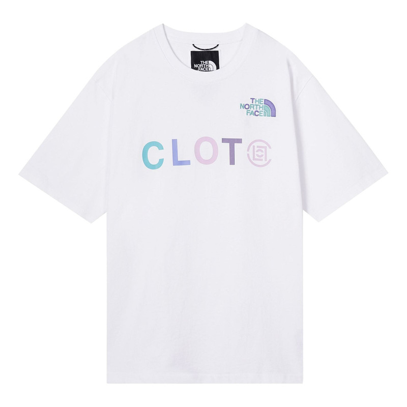 THE NORTH FACE X CLOT SS23 T-Shirt 'White' NF0A873D-FN4 - 1