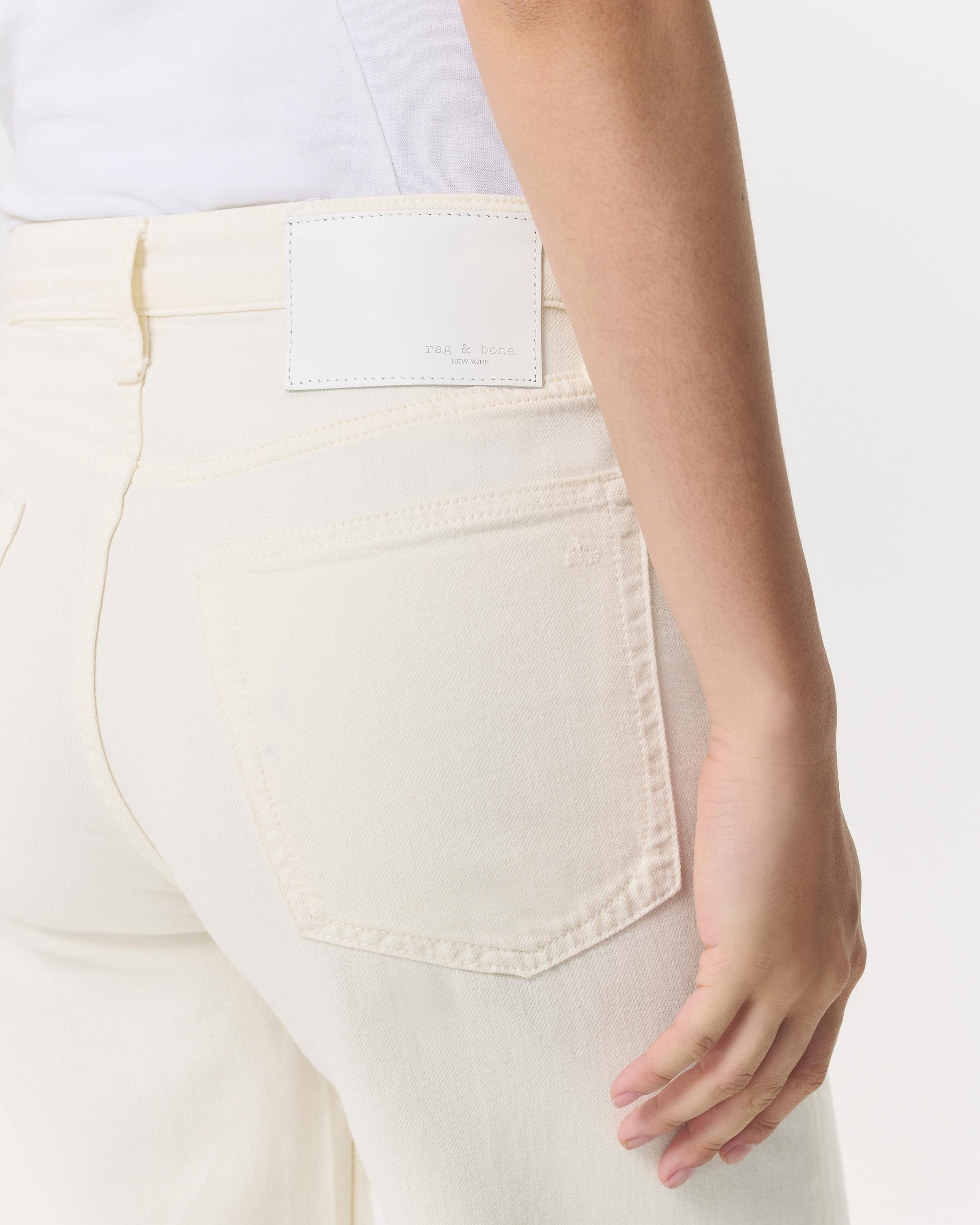Featherweight Logan Wide-Leg - Ecru - 6