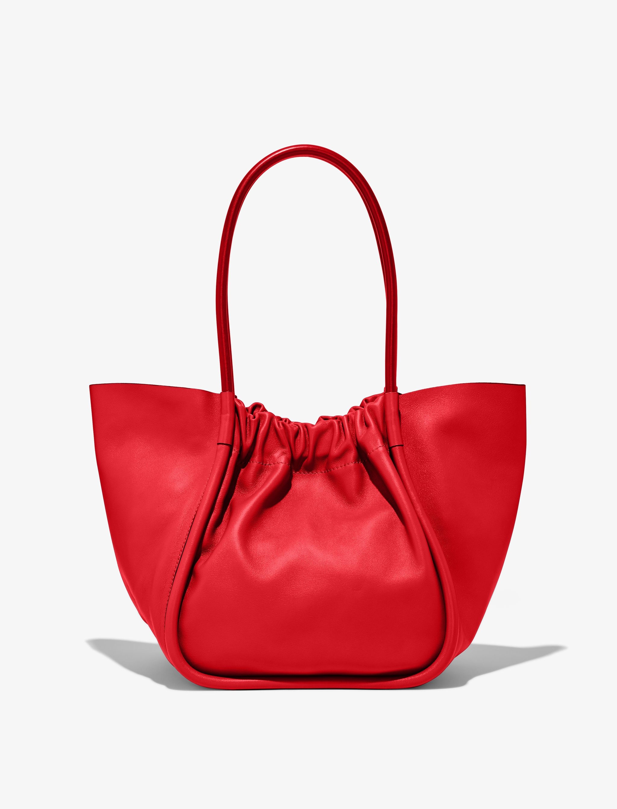 Large Ruched Tote - 4