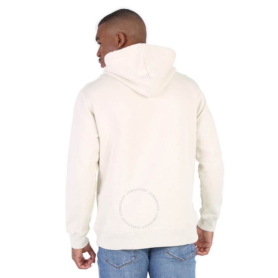 Etudes Men's Chalk Logo-Print Organic-Cotton Hoodie - 6