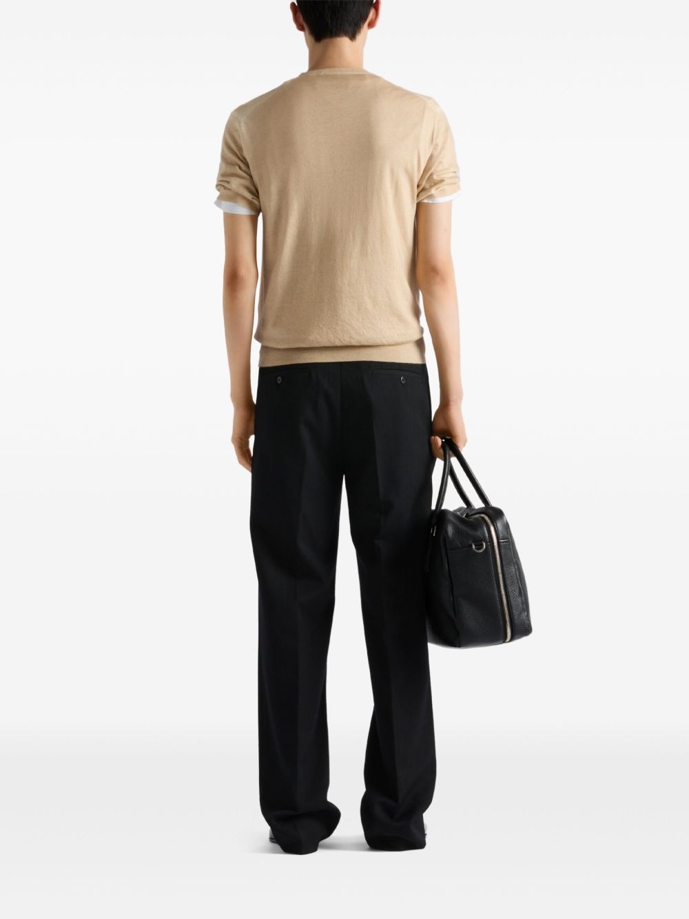 cashmere T-shirt - 3