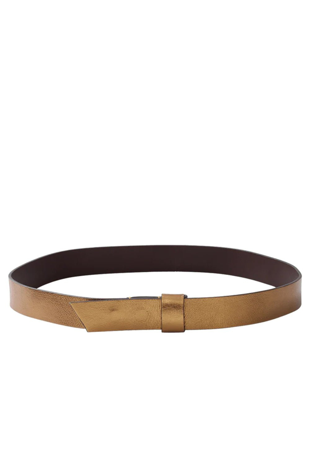 Metallic Gold Belt - 7