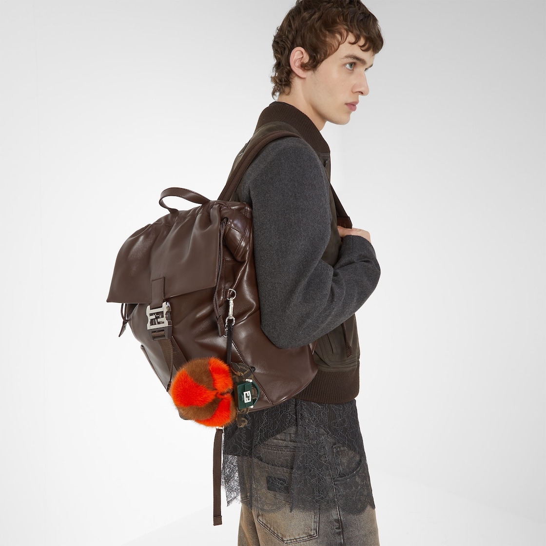 Fendi Flux Backpack - 3