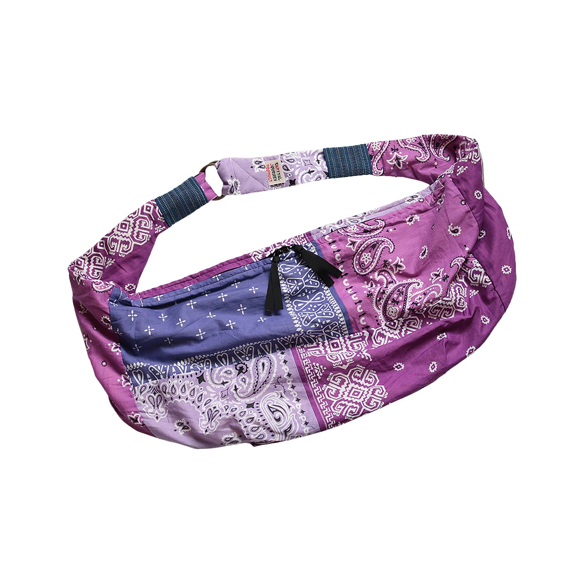 Kapital Gauze Bandana Beach Snufkin Bag 'Light Purple' - 1