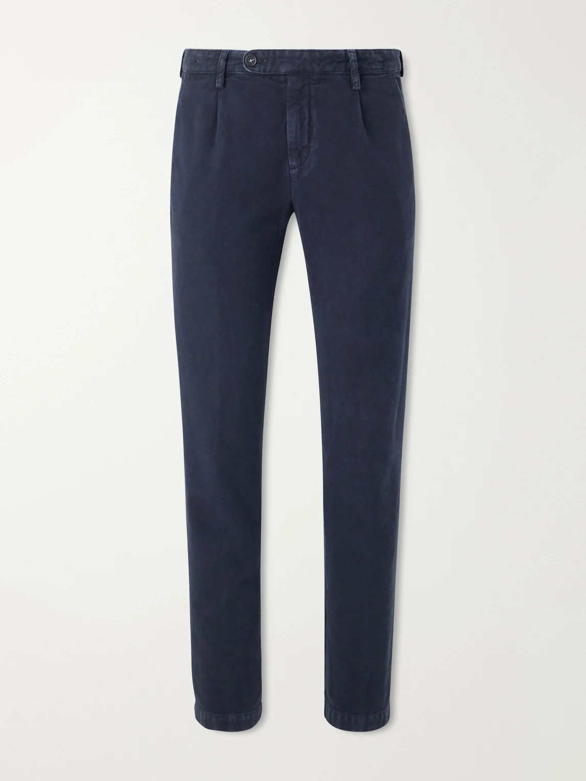 Ionio2 Straight-Leg Cotton Trousers - 1