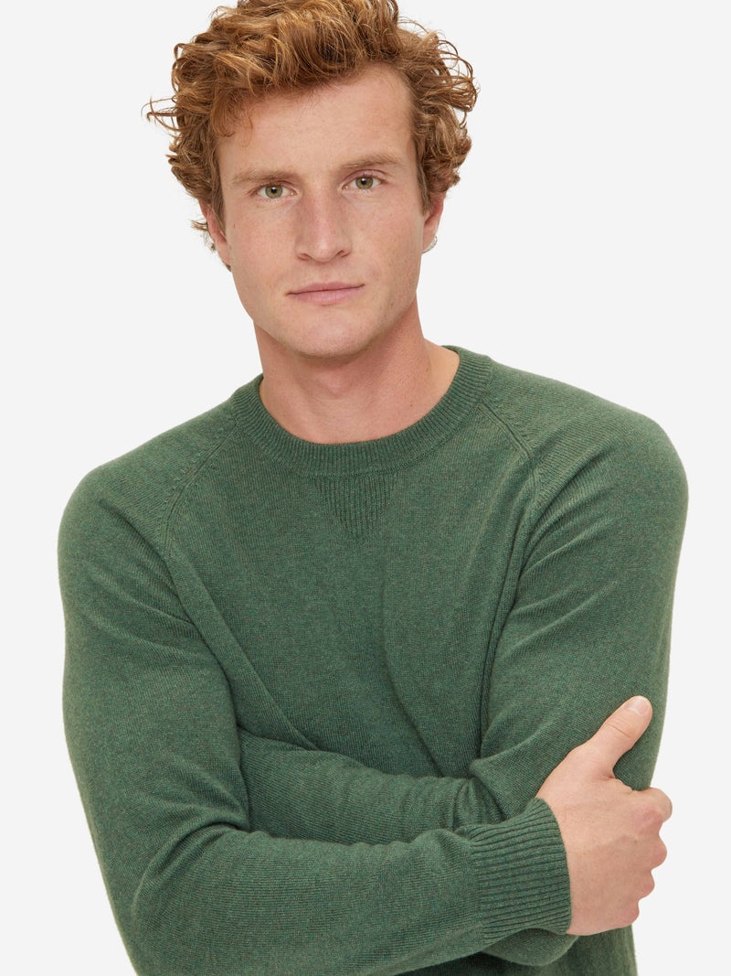 Men's Sweater Finley Cashmere Green - 2