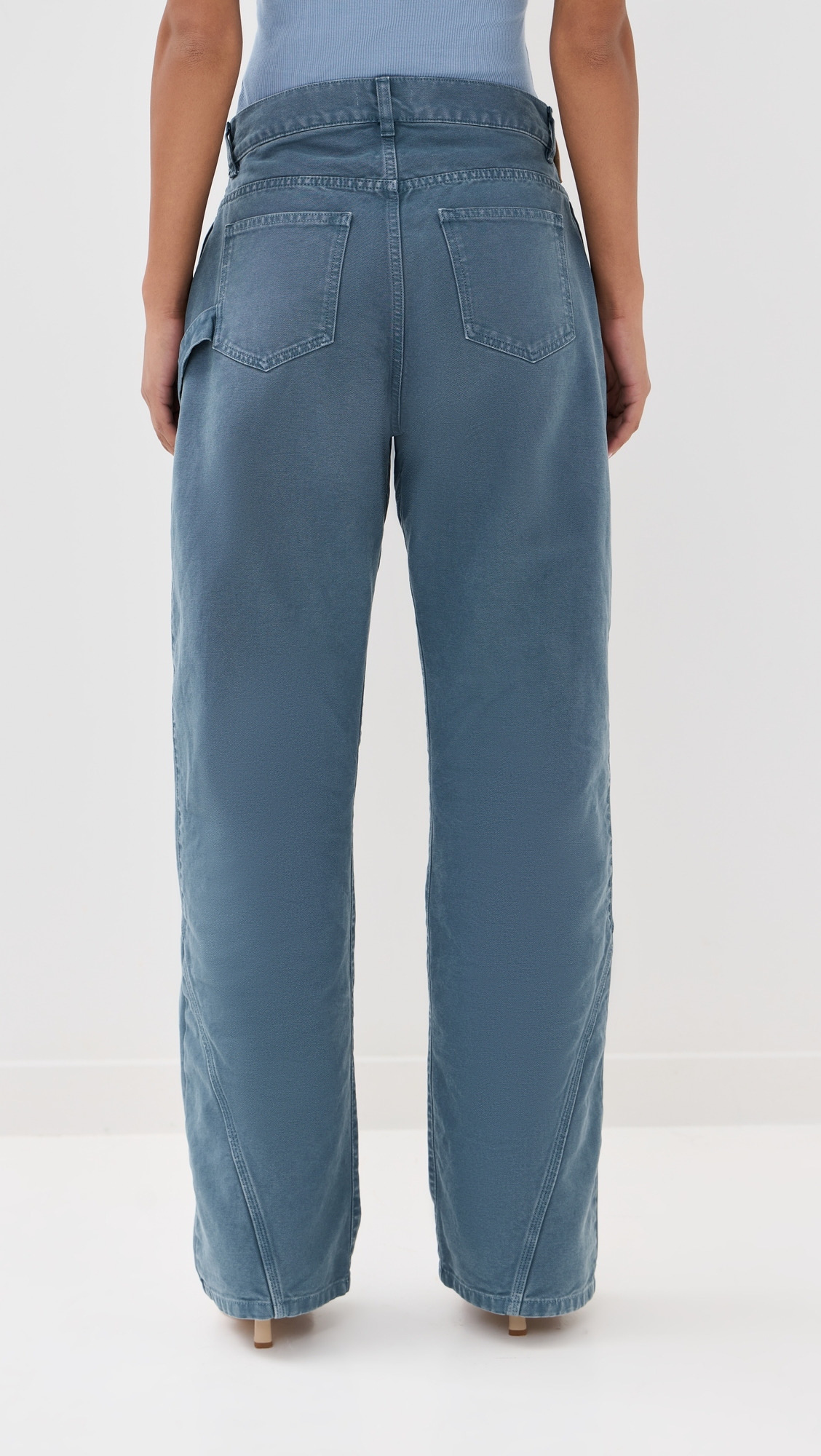 Twisted Workwear Trousers - 3