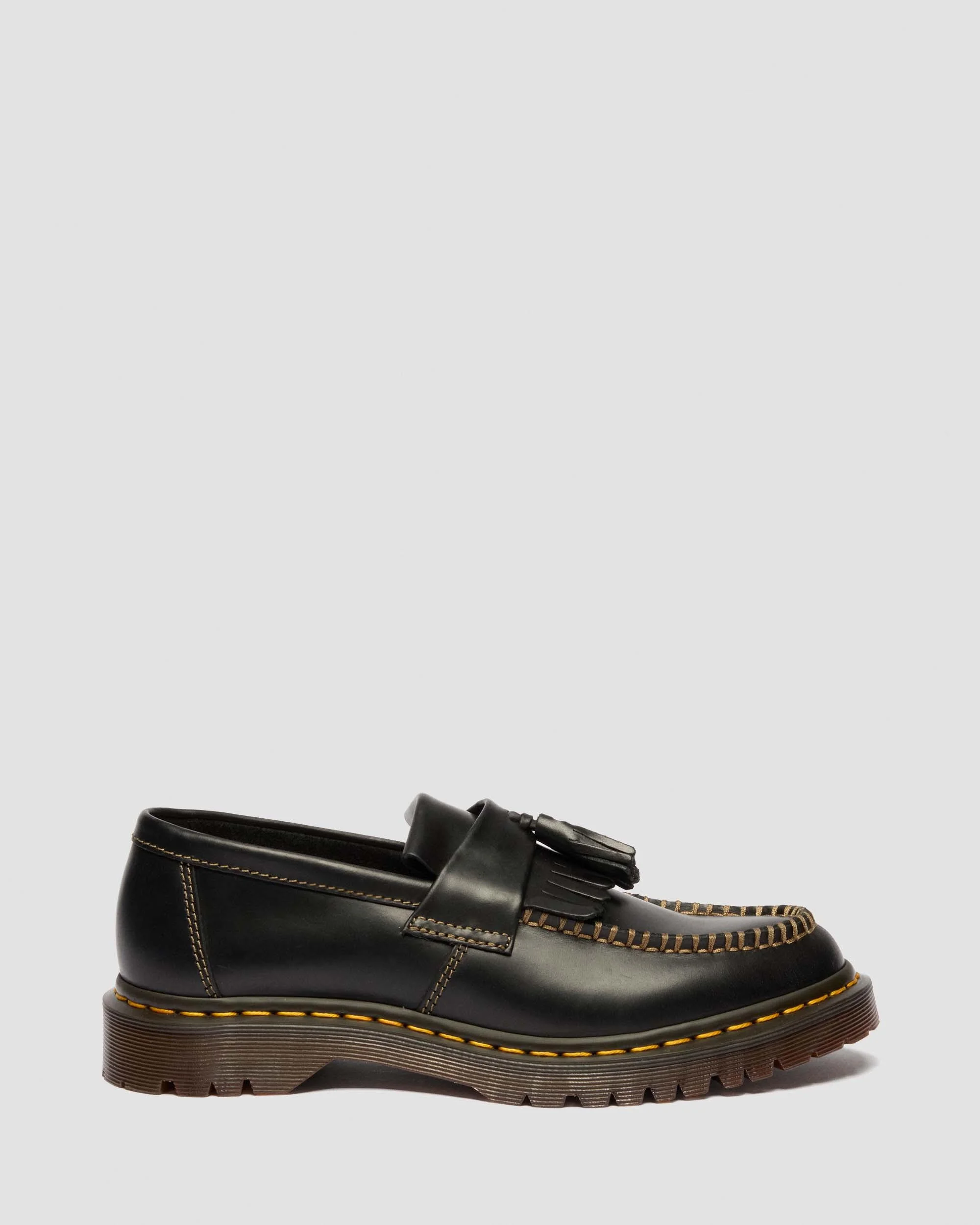 Adrian Orleans Leather Tassel Loafers - 1