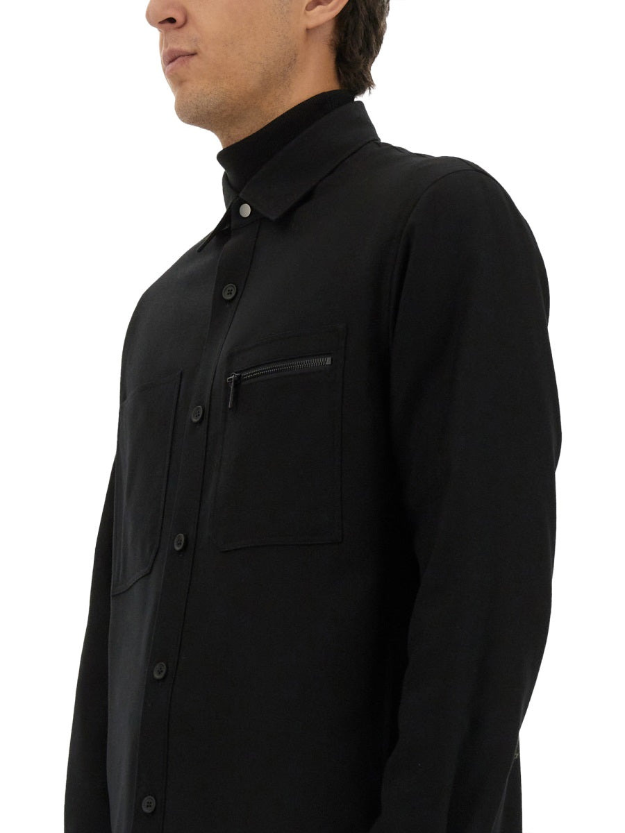 Zegna Men Wool Shirt - 4