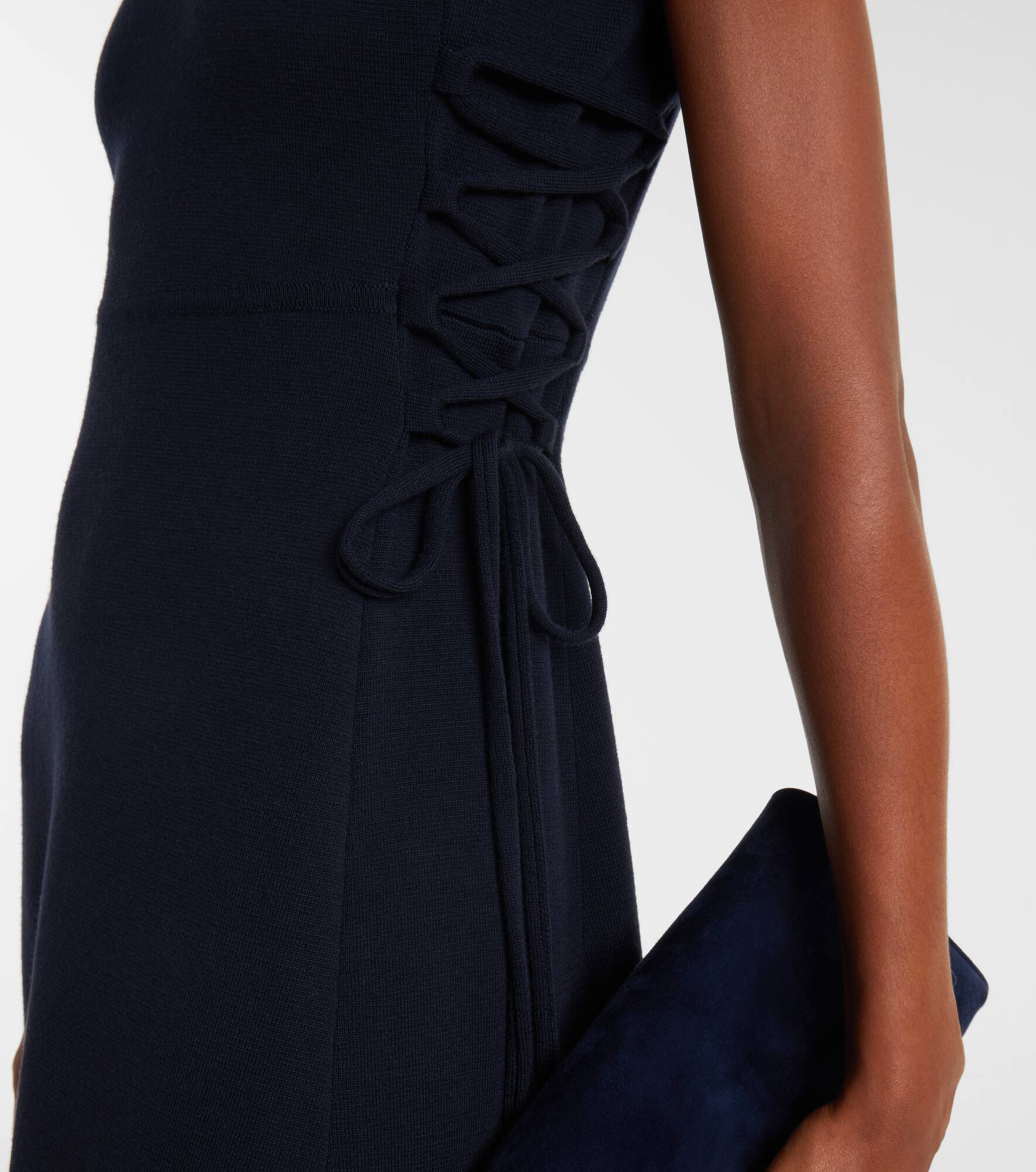 Delfi virgin wool midi dress - 5