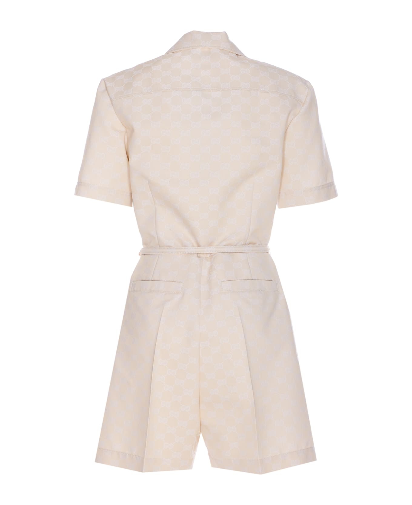 Gg Logo Jumpsuit - 2