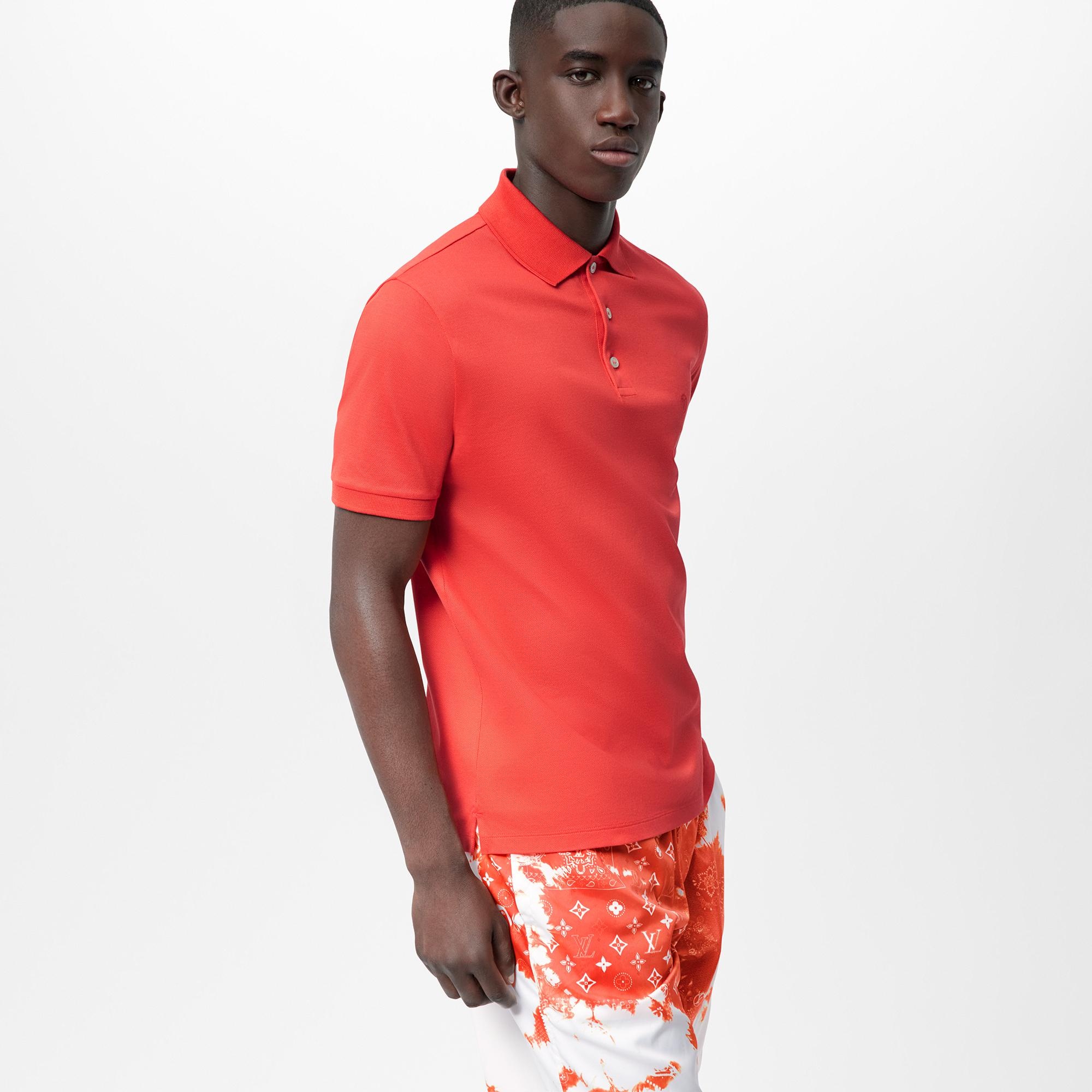 Classic Short-Sleeved Pique Polo - 4