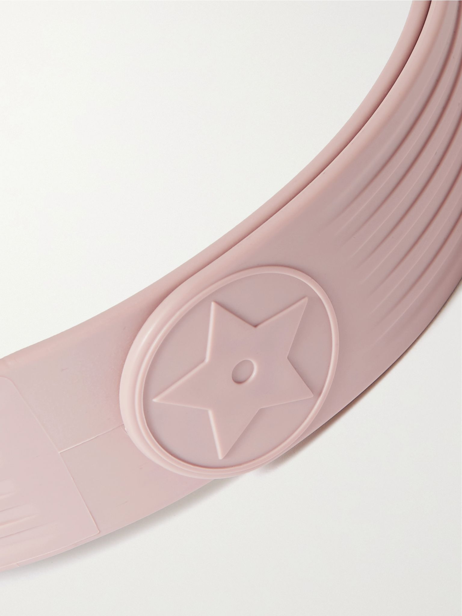 DiorPacific V1U Perspex and rubber visor Pink - 4