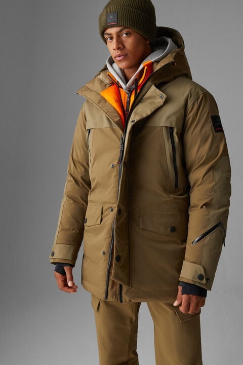Jesper functional parka in Khaki - 2