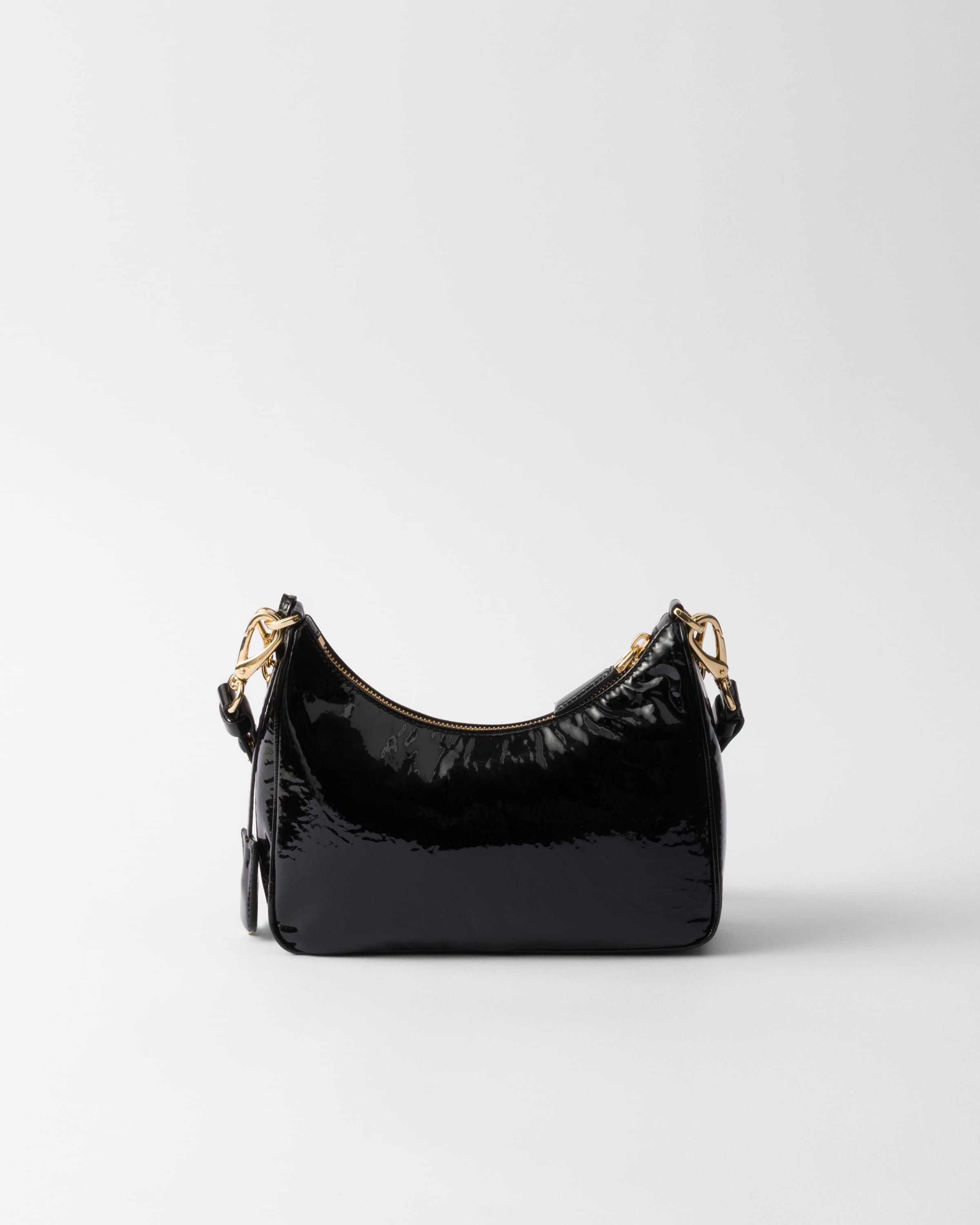 Prada Re-Edition naplak patent leather mini-bag - 4