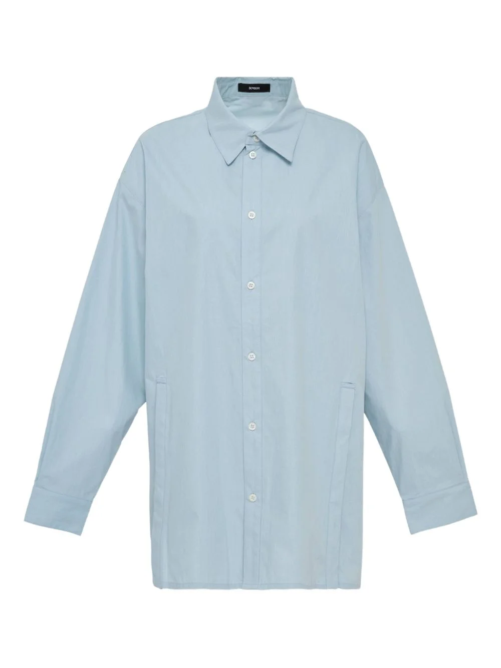 slit-detail shirt - 1