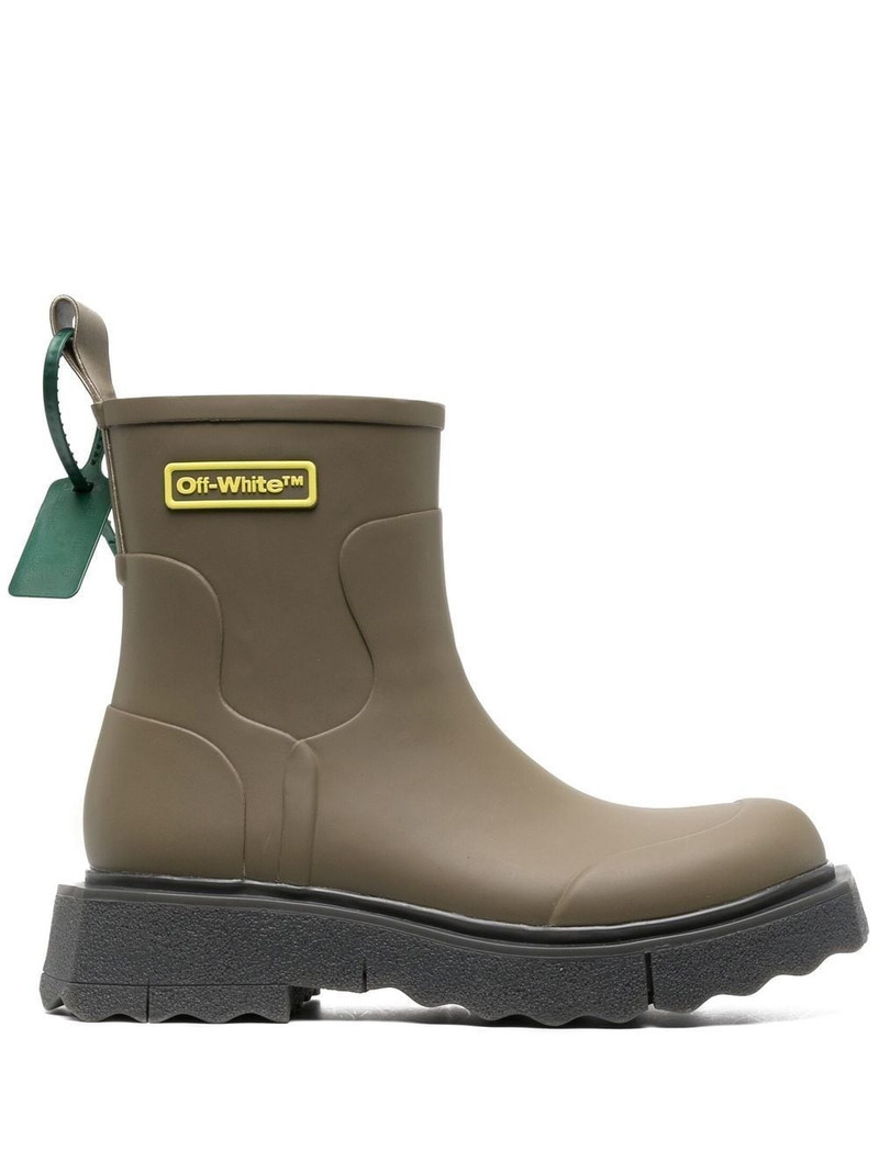 Sponge ankle boots 1