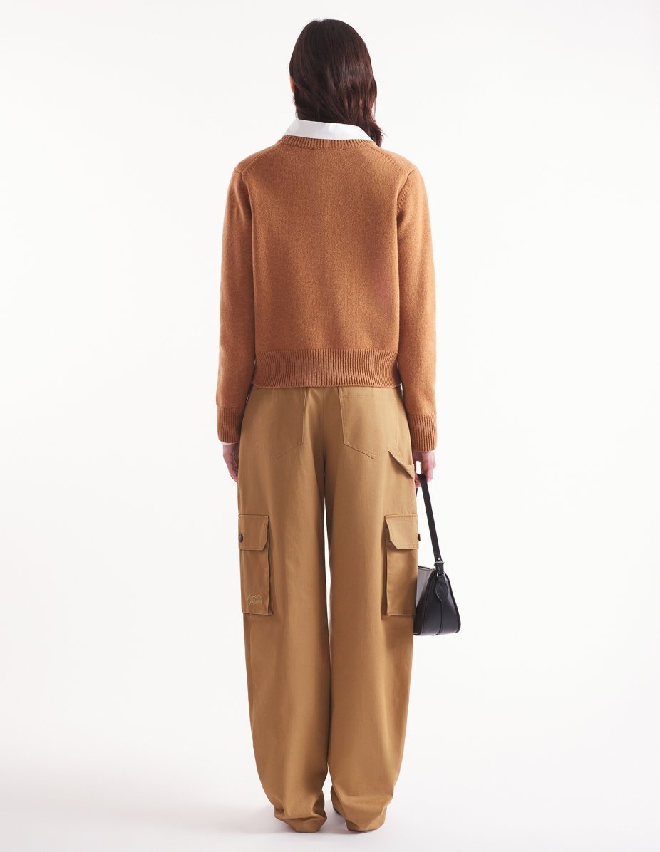 FOX HEAD INTARSIA REGULAR JUMPER - 5