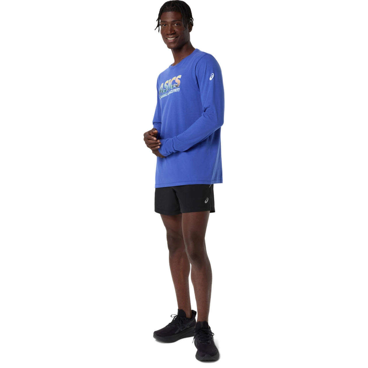 ASICS RUNNING 77 LONG SLEEVE - 6