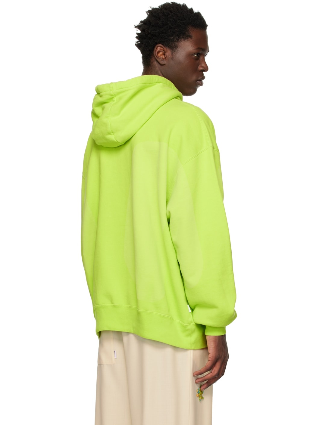 Green Oversized Hoodie - 3