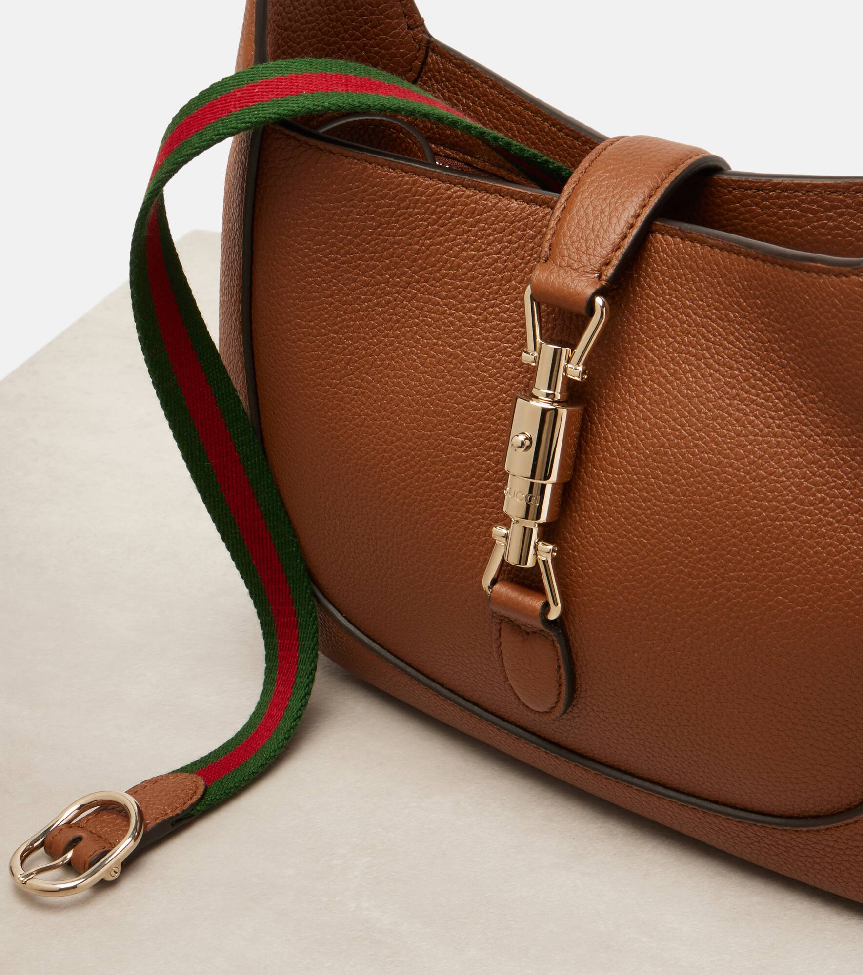 Gucci Jackie 1961 Small leather shoulder bag - 6