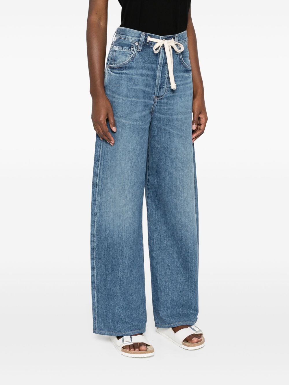 Brynn high-rise straight-leg jeans - 3