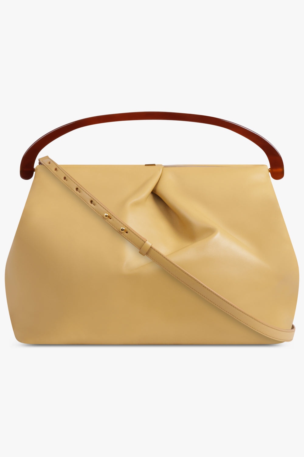 TOP HANDLE BAG | SAND - 1