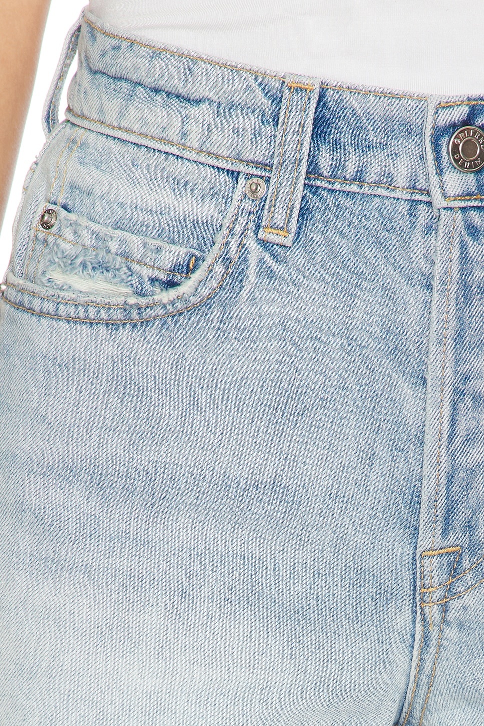 Ava Mid Rise Relaxed Short - 6