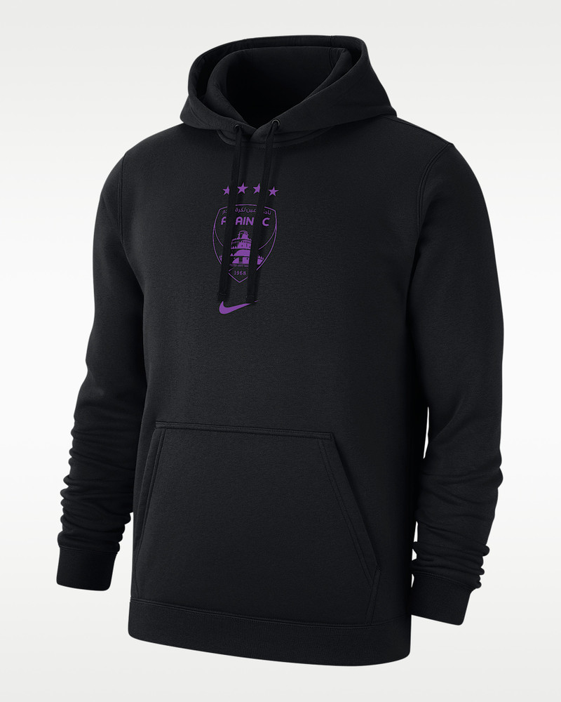 Al Ain FC Club Men's Nike Soccer Fleece Pullover Hoodie 1
