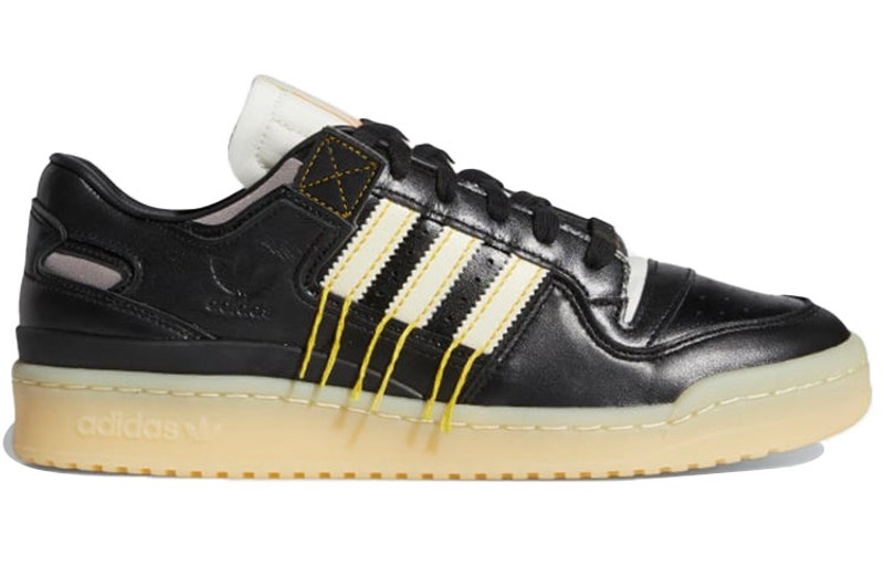 adidas Forum 84 Low Premium 'Black Easy Yellow' FZ3773 2