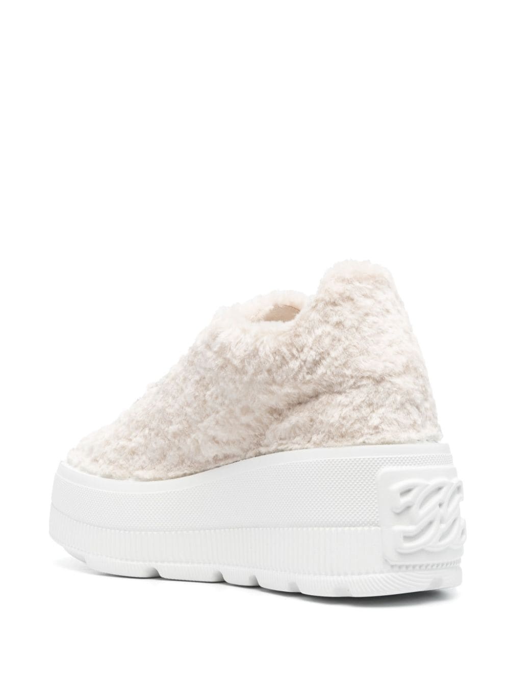80mm low-top fleece sneakers - 3