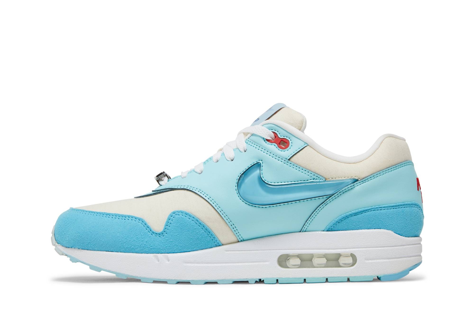 Air Max 1 'Puerto Rico Day - Blue Gale' - 3