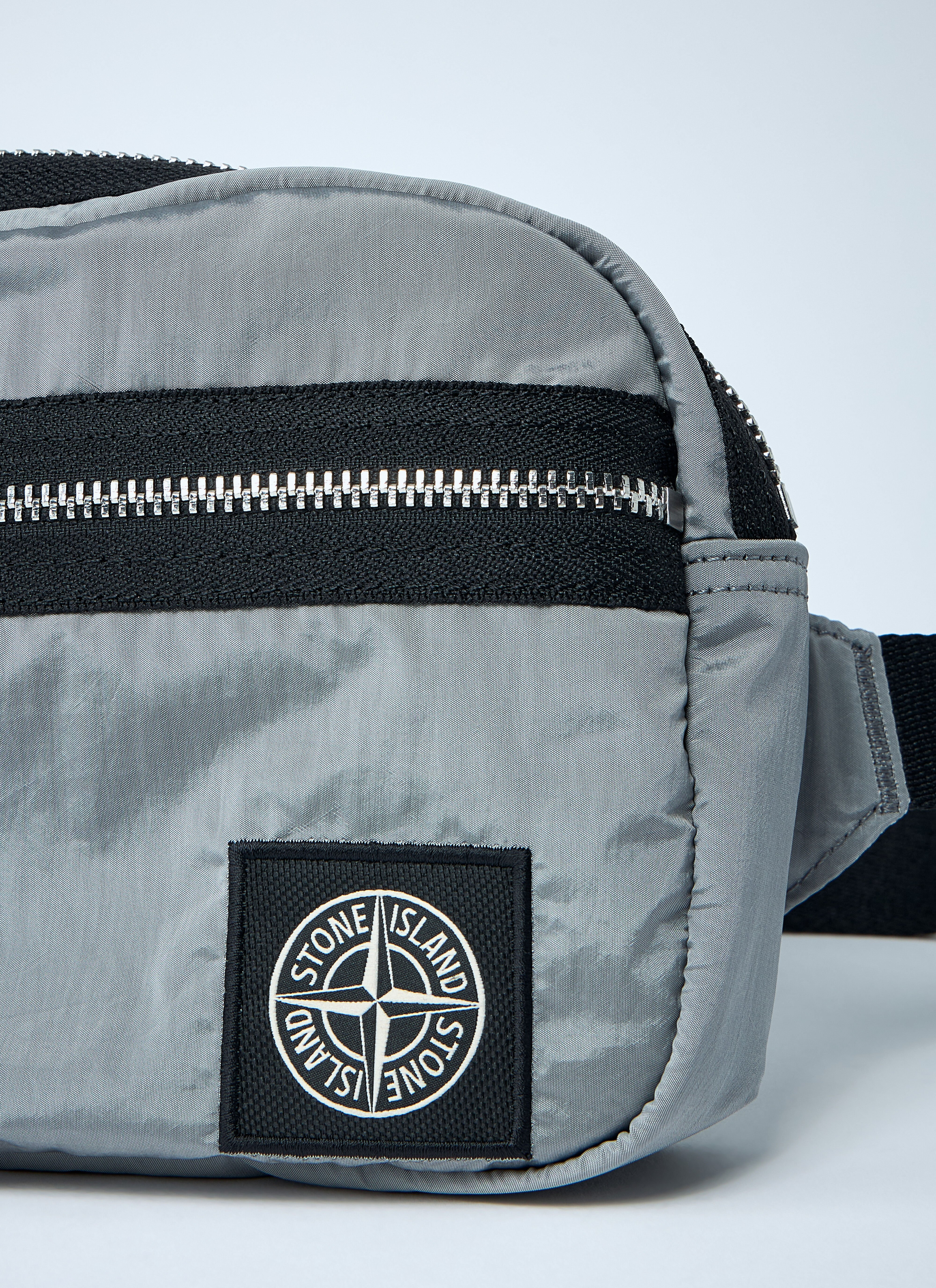 Nylon Metal Crossbody Bag - 4