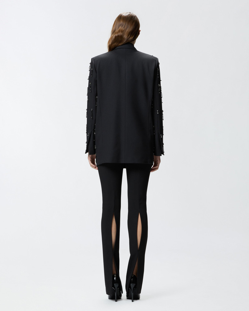 BLAZER WITH CRYSTALS AND PEARLS 5
