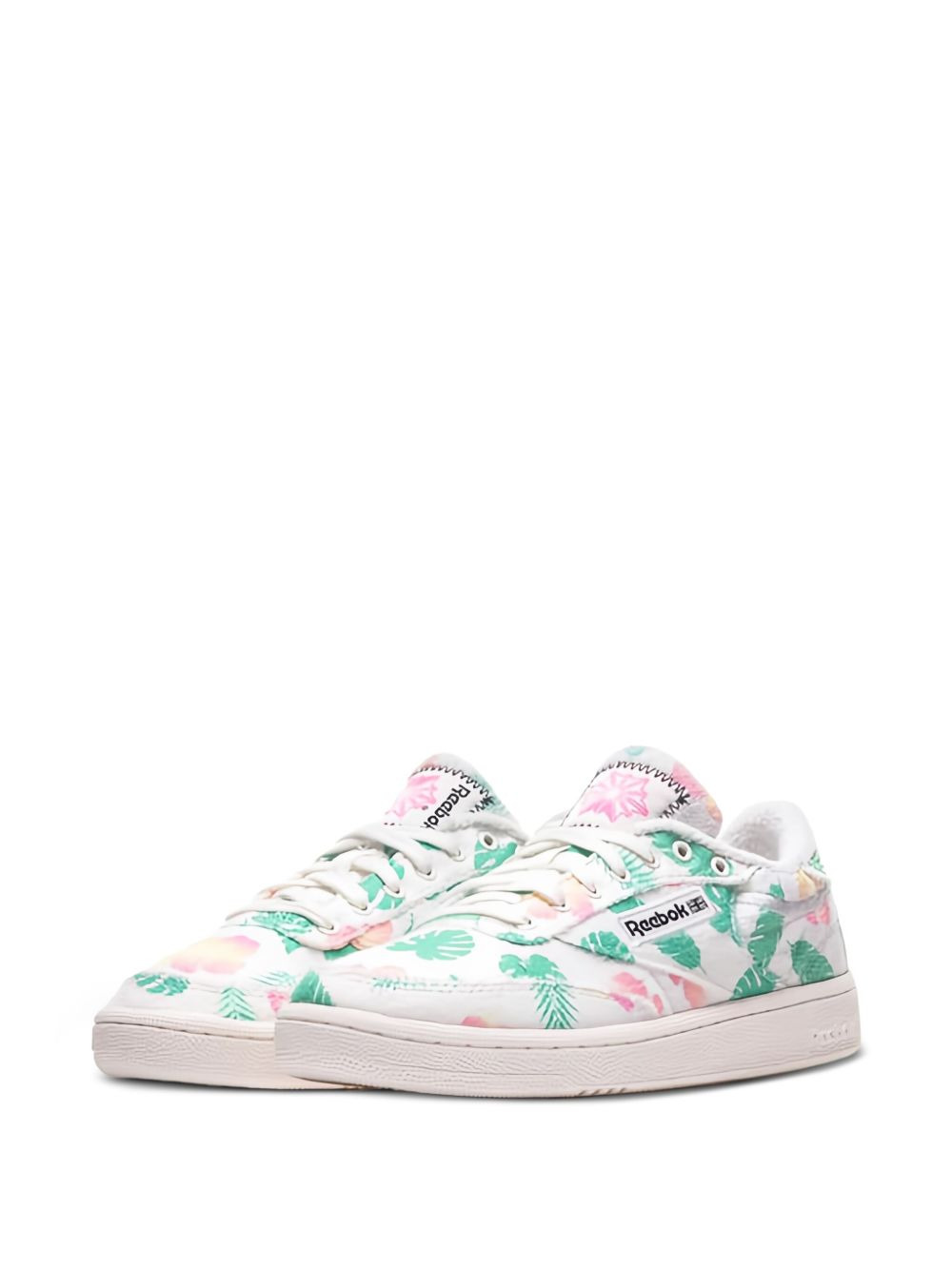 Club C 85 floral-print trainers - 2