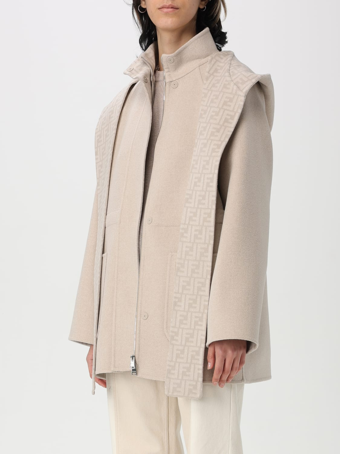 Coat woman Fendi - 4