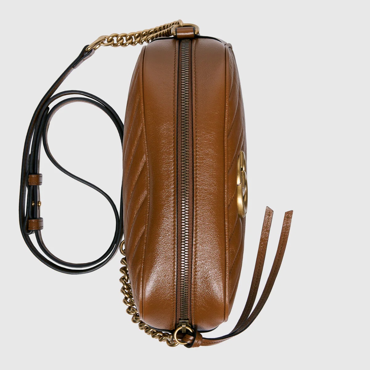 GG Marmont small matelassé shoulder bag - 6