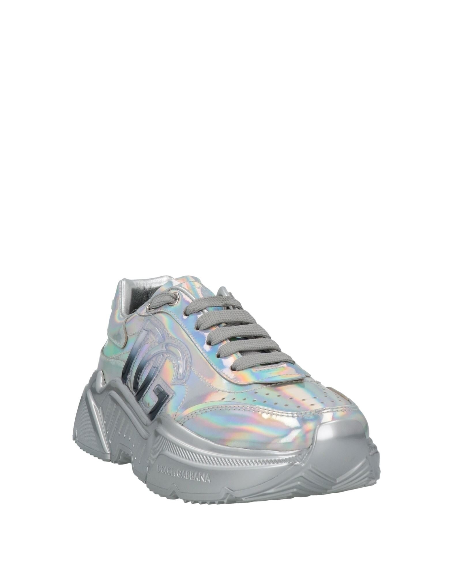 Silver Women's Sneakers - 2