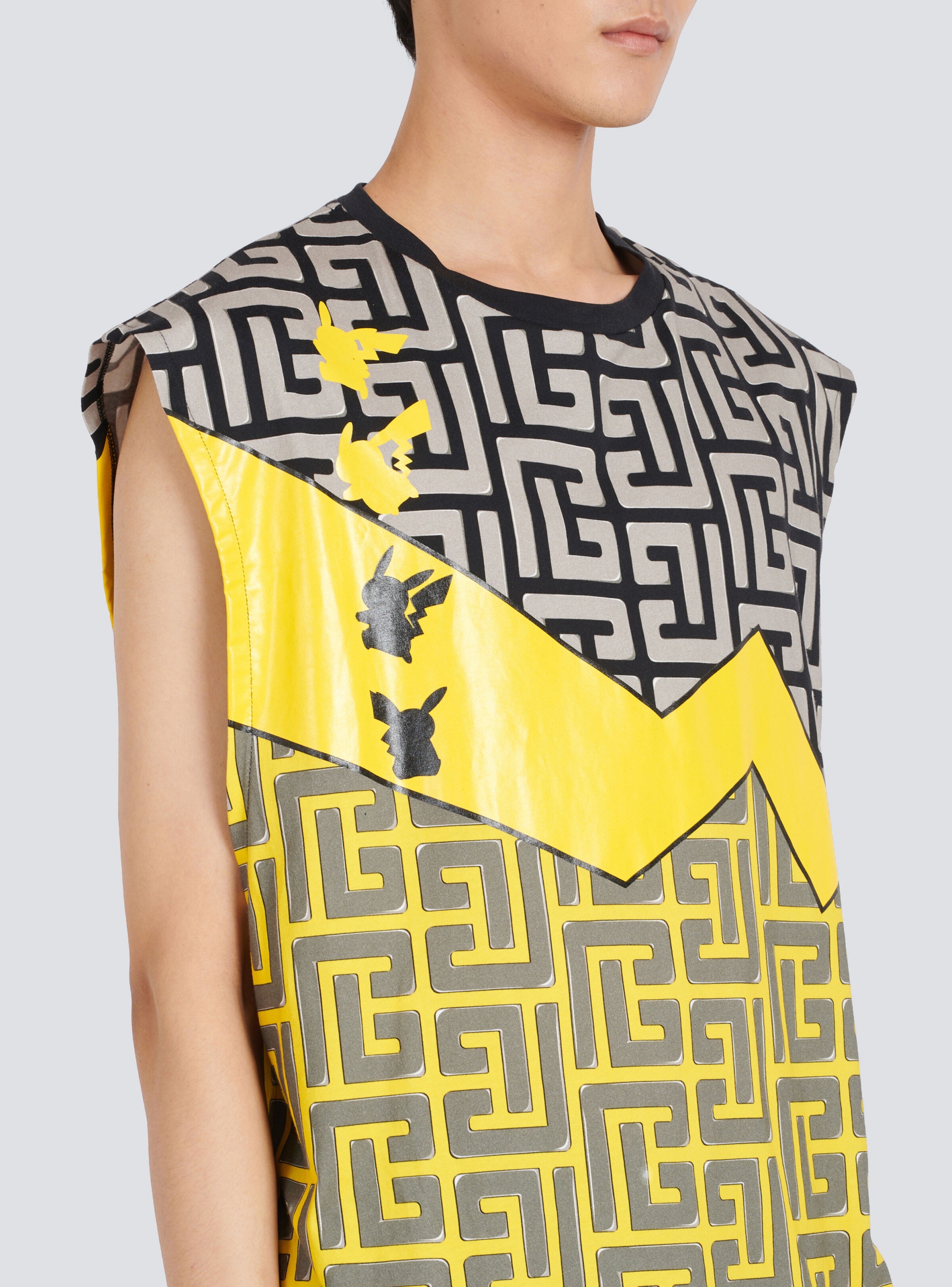 Unisex - Oversized Pokémon print cotton T-shirt - 7