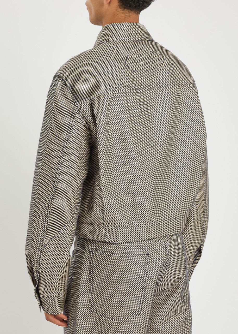 Jacquemus La Veste De-nîmes Canevas Canvas Jacket - 3