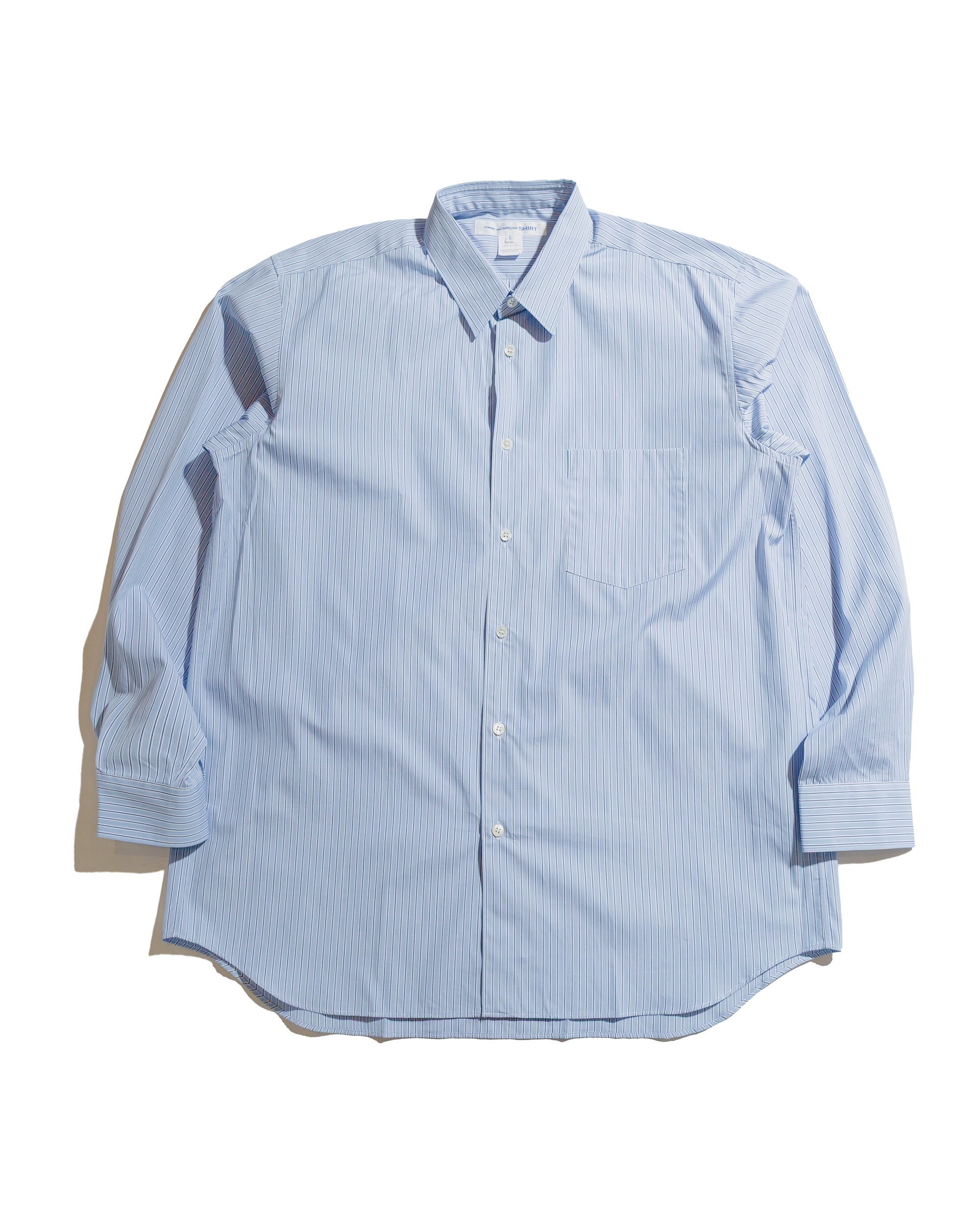 Wide Classic Shirt Stripe 6 - 1