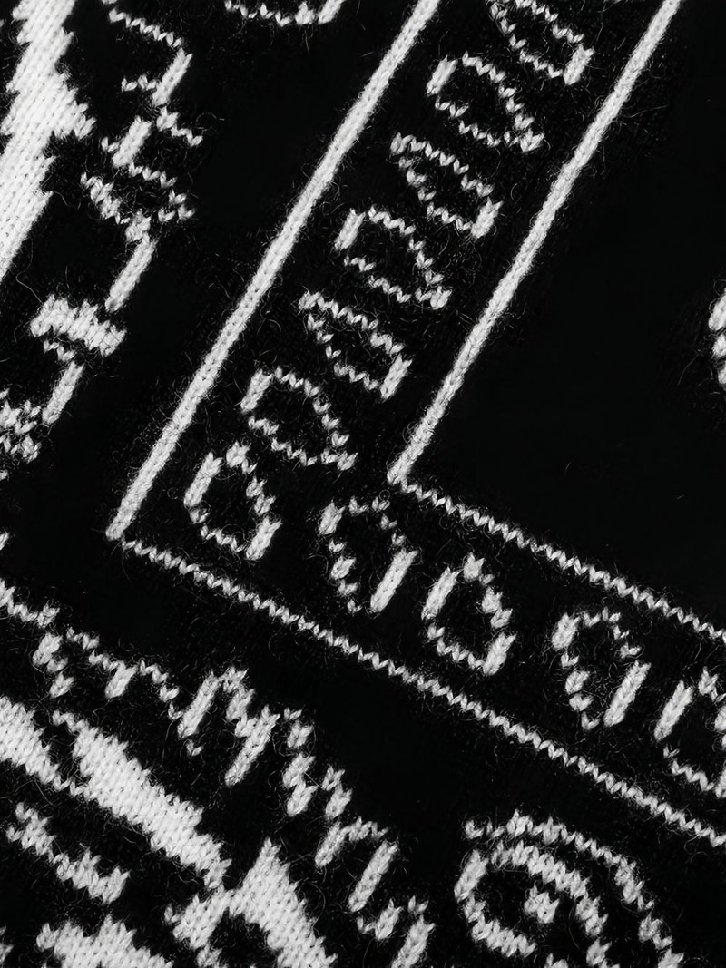 paisley-pattern sweater 4