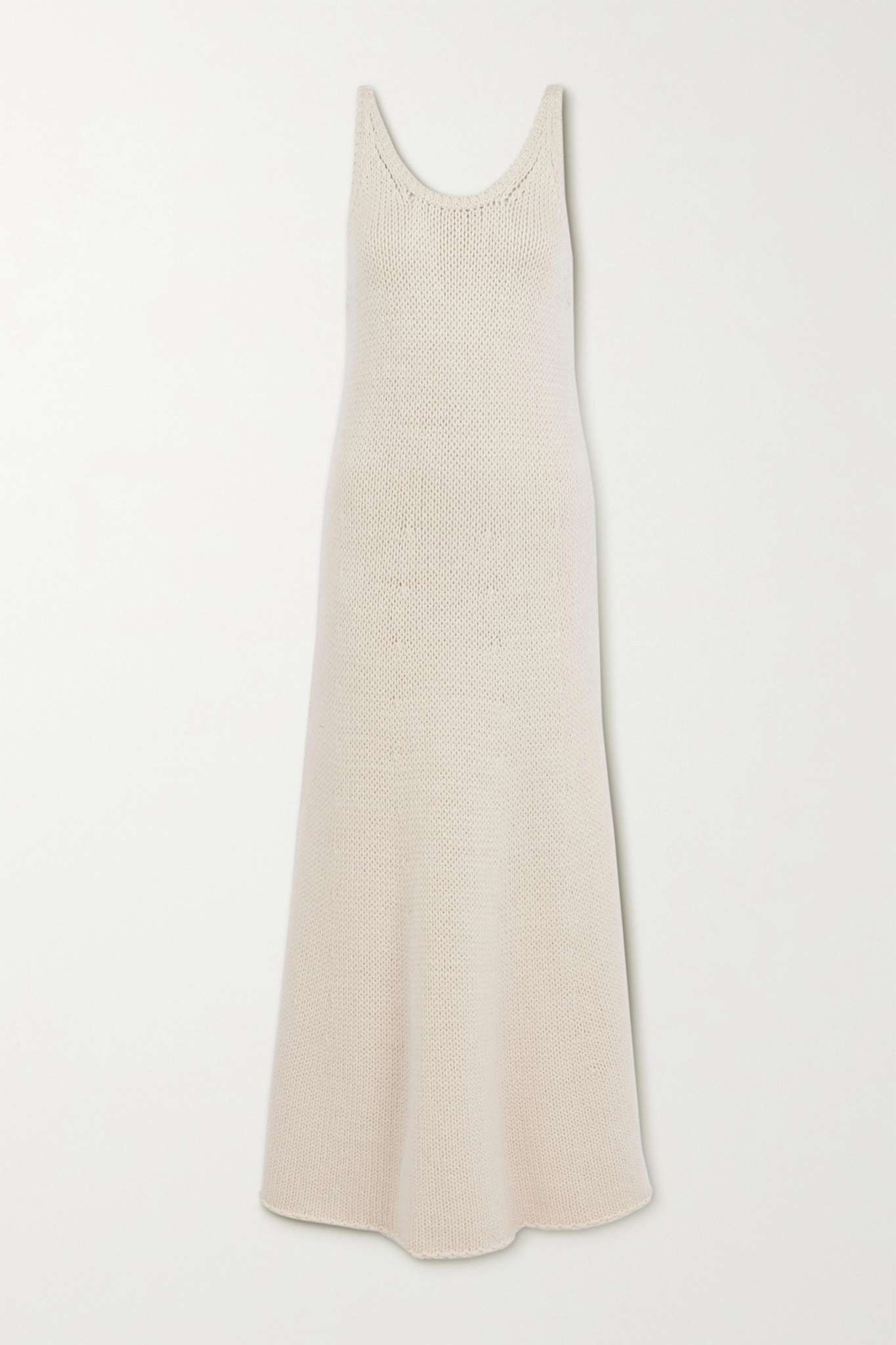 Cashmere midi dress - 1