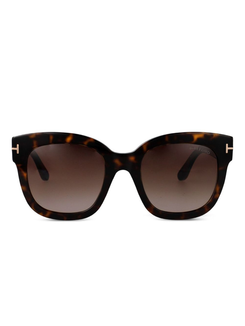 cat-eye frame sunglasses 1